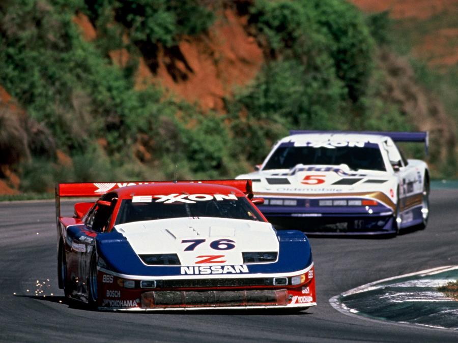  Nissan 300ZX GTS Twin Turbo IMSA GT Challenge 1994 года  (фото 7 из 11)